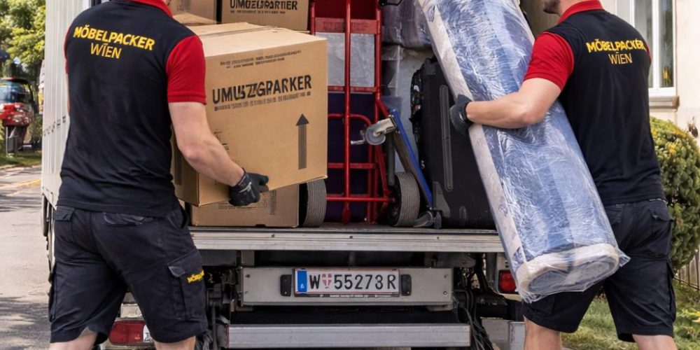 Übersiedlung Wien