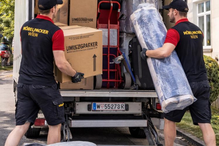 Übersiedlung Wien